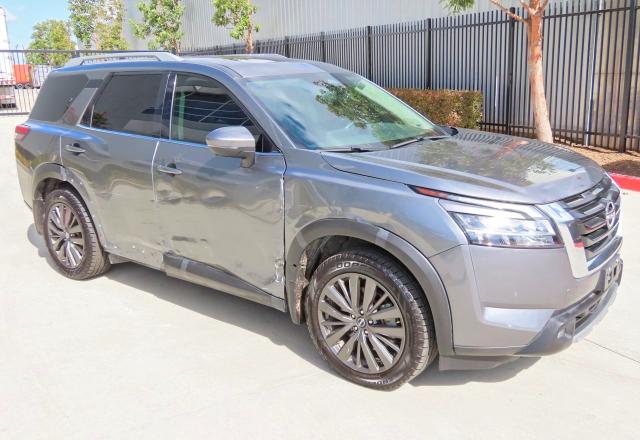 2022 Nissan Pathfinder VIN 5N1DR3CB7NC261892 COPART salvage auction — ALL OVER, Ca - Salvage Certificate (P), sold $13,800 on 2026-07-22 (photo 1)