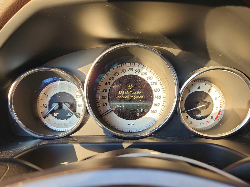 2014 Mercedes-benz VIN WDDHF5KB9EB025042 COPART salvage auction — FRONT END, Sc - Certificate Of Title (P), sold $5,400 on 2026-07-16 (photo 9)