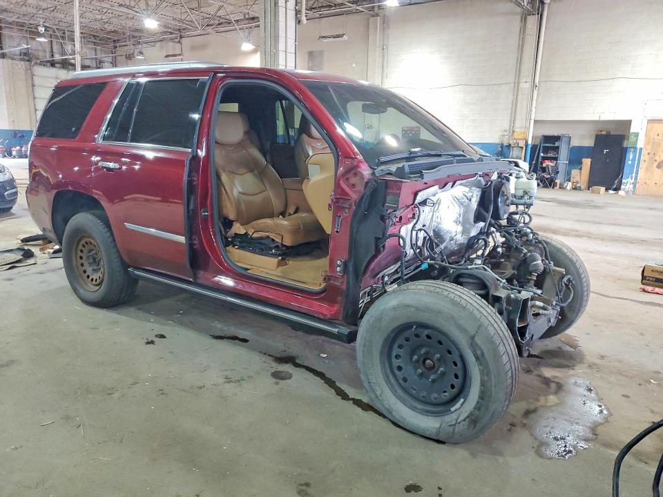 2017 Cadillac VIN 1GYS4DKJ1HR160948 COPART salvage auction — STRIPPED, Mi - Certificate Of Title, sold $325 on 2026-07-03 (photo 4)