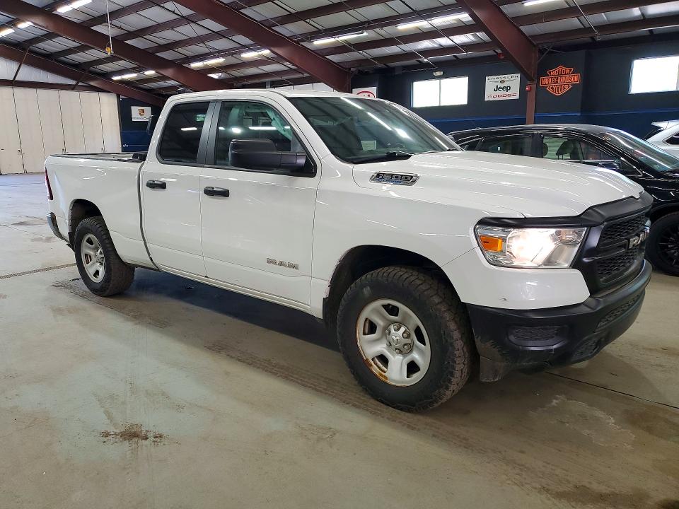 2022 Ram 1500 VIN 1C6RRFCG3NN438442 COPART salvage auction — REAR END, Vt - Cert Of Title-Salvage Vehicle, sold $12,000 on 2026-07-27 (photo 4)