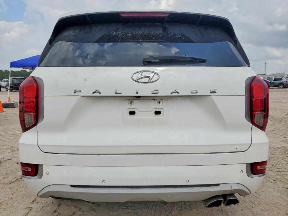2021 Hyundai Palisade VIN KM8R54HE6MU226070 COPART salvage auction — FRONT END, Tx - Salvage Vehicle Title, sold $6,900 on 2026-07-14 (photo 6)