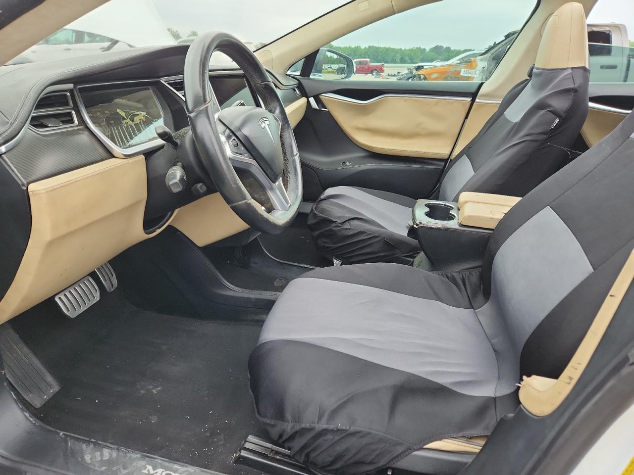 2013 Tesla Model S VIN 5YJSA1CP0DFP24928 COPART salvage auction — Mechanical, NC - DEALER ONLY CLEAN TITLE, sold $1,750 on 2026-06-30 (photo 7)