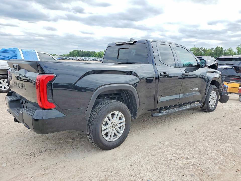 2023 Toyota Tundra VIN 5TFLA5DA8PX075329 COPART salvage auction — FRONT END, Tx - Salvage Vehicle Title, sold $12,000 on 2026-07-24 (photo 3)