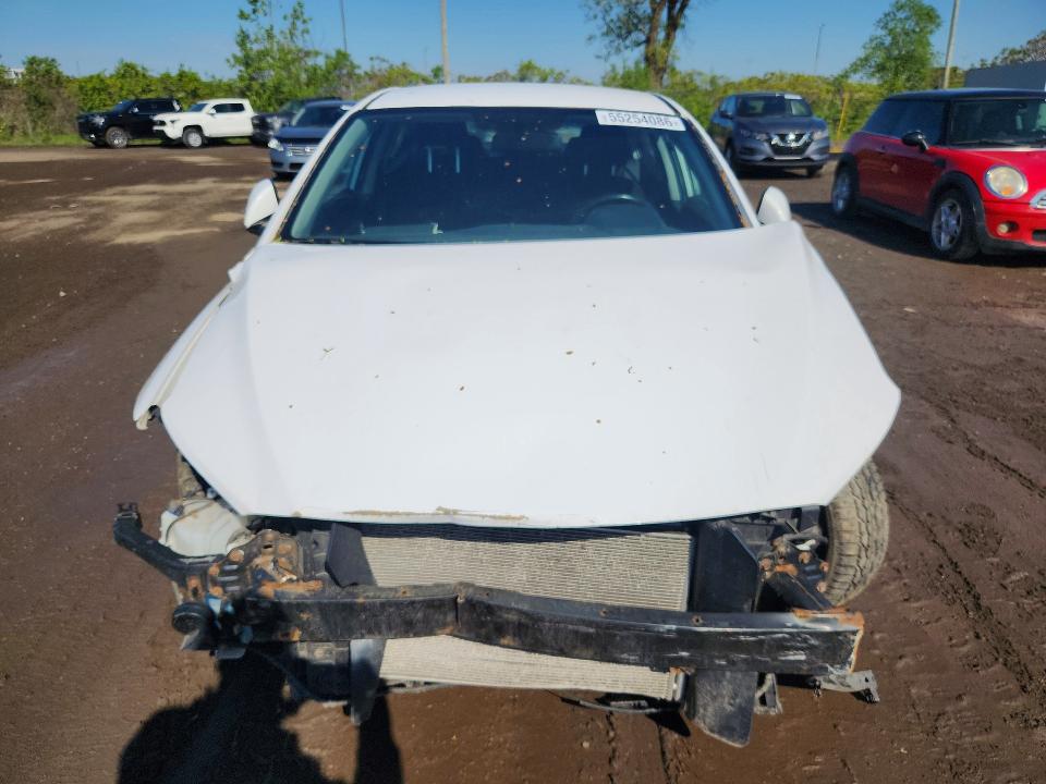 2018 Hyundai Elantra VIN KMHD84LF2JU467282 COPART salvage auction — FRONT END, Qc - Gravement Accidente, sold $1,650 on 2026-07-07 (photo 5)