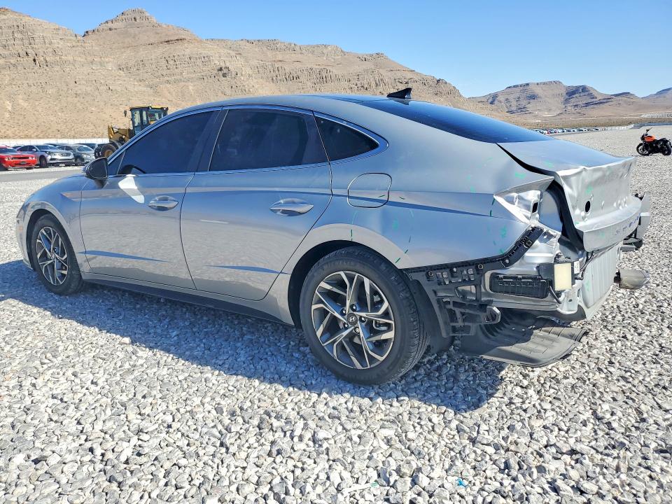2023 Hyundai VIN KMHL14JA4PA308247 COPART salvage auction — REAR END, Nv - Salvage Title, sold $6,700 on 2026-07-15 (photo 2)