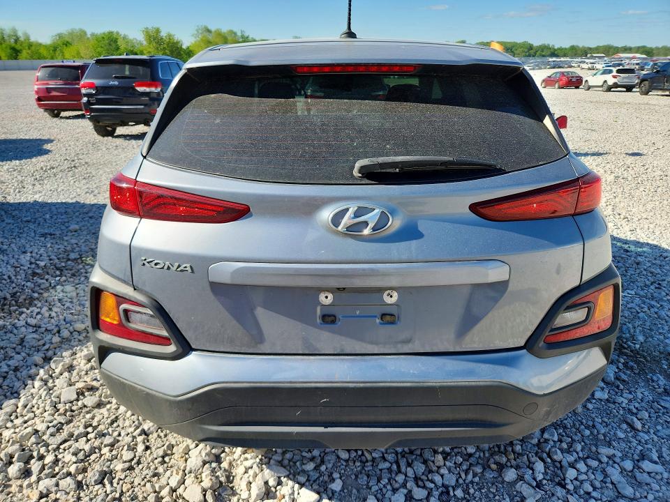 2019 Hyundai Kona VIN KM8K12AA7KU340164 COPART salvage auction — FRONT END, MI - CERTIFICATE OF TITLE, sold $1,850 on 2026-07-09 (photo 6)