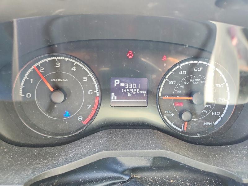 2019 Subaru Xv VIN JF2GTACC9K8254474 COPART salvage auction — REAR END, Ca - Salvage Certificate, sold $2,550 on 2026-07-09 (photo 9)