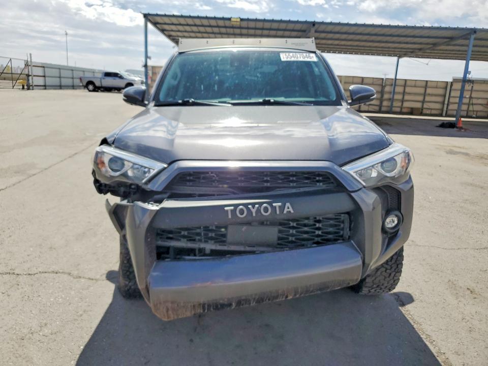 2023 Toyota 4runner VIN JTENU5JR2P6148755 COPART salvage auction — FRONT END, Az - Cert Of Title - Salvage, sold $14,700 on 2026-07-06 (photo 5)