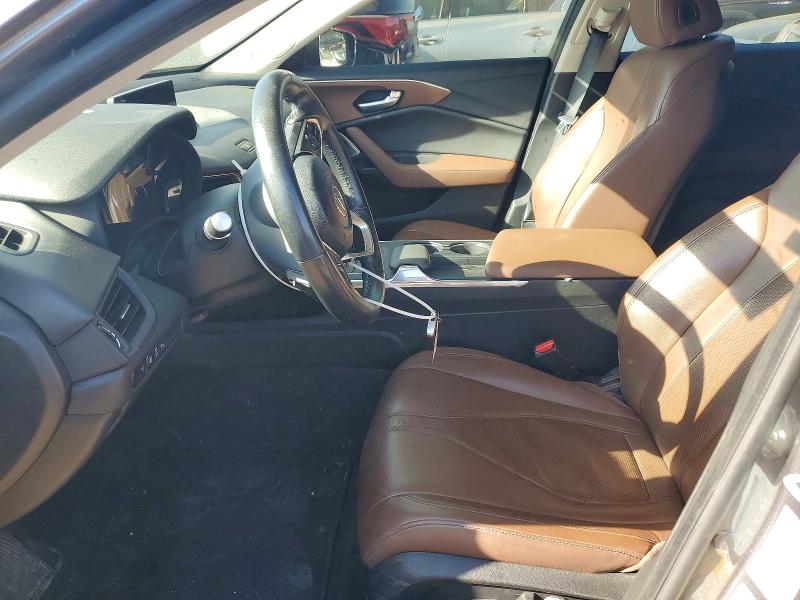 2021 Acura Tlx VIN 19UUB6F49MA005157 COPART salvage auction — REAR END, Il - Salvage Certificate, sold $9,000 on 2026-07-21 (photo 7)