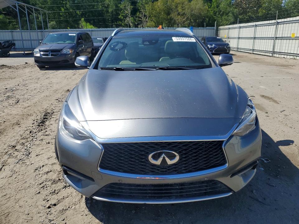 2018 Infiniti Qx30 VIN SJKCH5CP7JA042007 COPART salvage auction — FRONT END, Ga - Certificate Of Title, sold $4,900 on 2026-07-13 (photo 5)