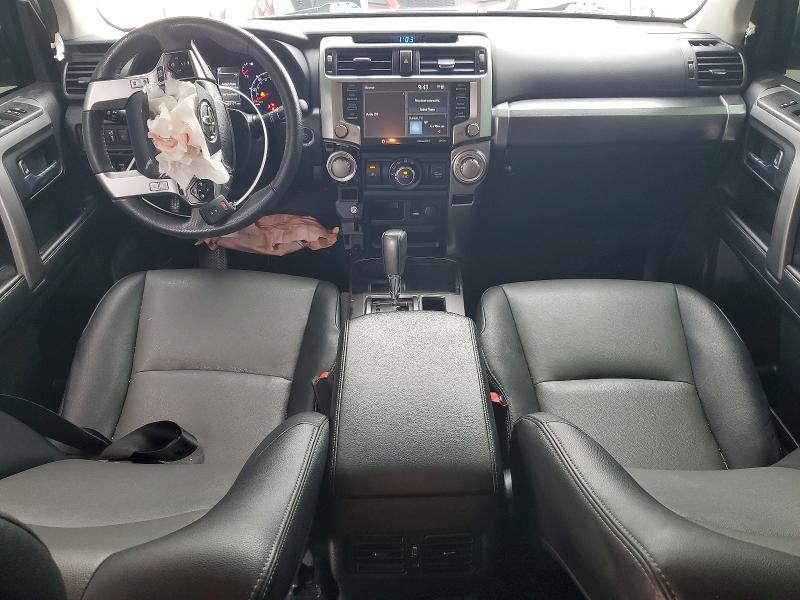 2021 Toyota 4runner VIN JTEFU5JR0M5233731 COPART salvage auction — SIDE, Tx - Certificate Of Title, sold $1,050 on 2026-07-28 (photo 8)