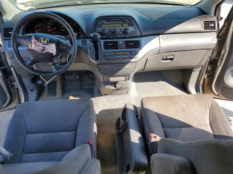 2007 Honda Odyssey VIN 5FNRL38487B420530 COPART salvage auction — FRONT END, TX - SALVAGE VEHICLE TITLE, sold $375 on 2026-07-09 (photo 8)