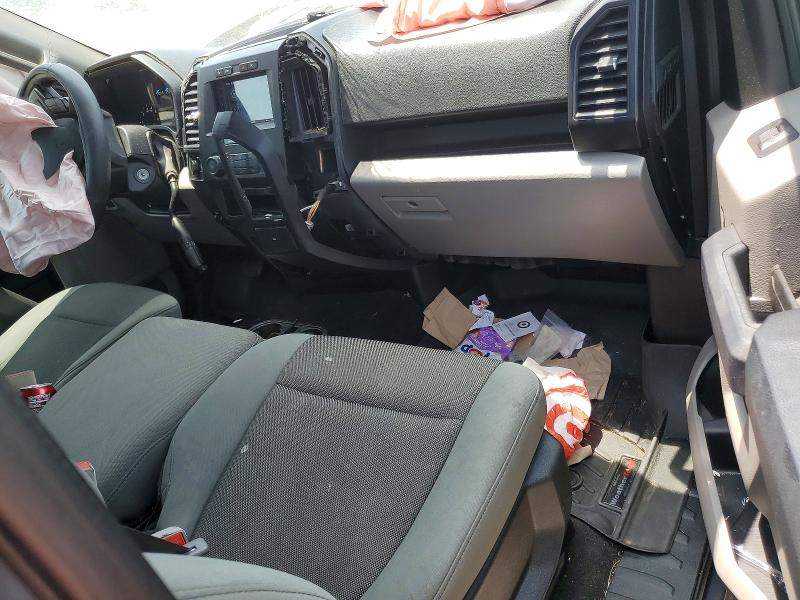 2018 Ford F-150 VIN 1FTMF1E54JFE25763 COPART salvage auction — FRONT END, TX - SALVAGE VEHICLE TITLE, sold $5,300 on 2026-07-02 (photo 8)