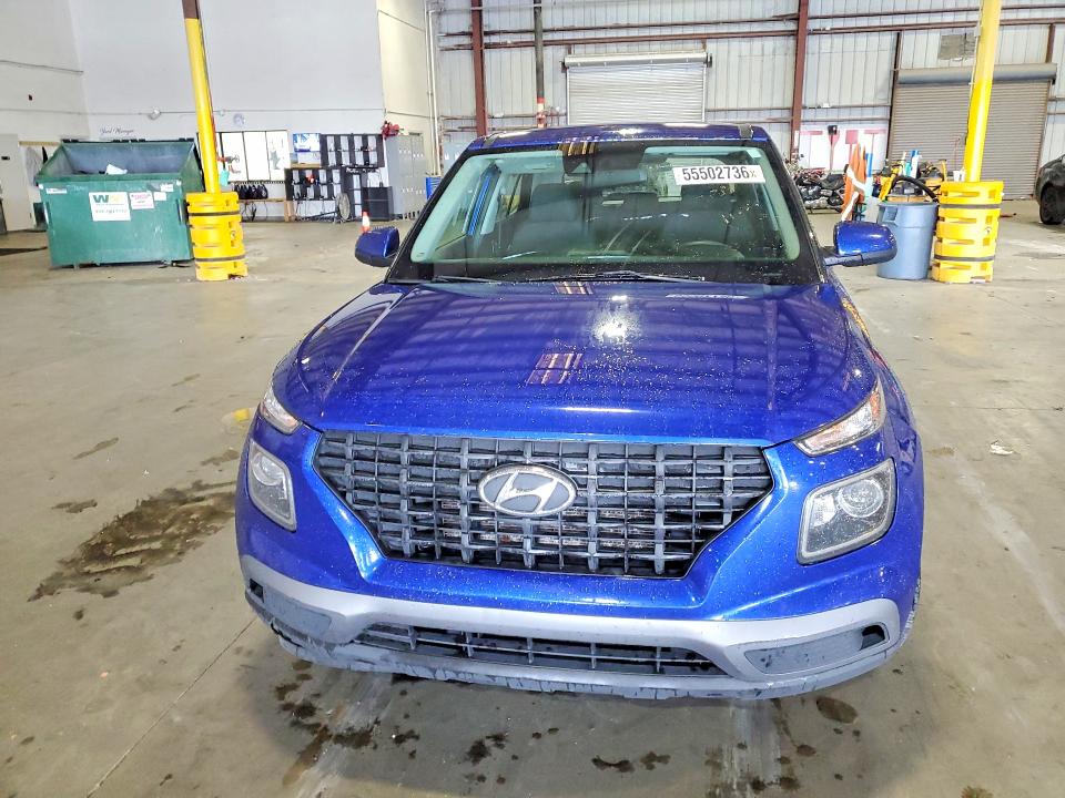 2021 Hyundai VIN KMHRB8A36MU066653 COPART salvage auction — REAR END, Salvage Title, sold $2,050 on 2026-07-15 (photo 5)