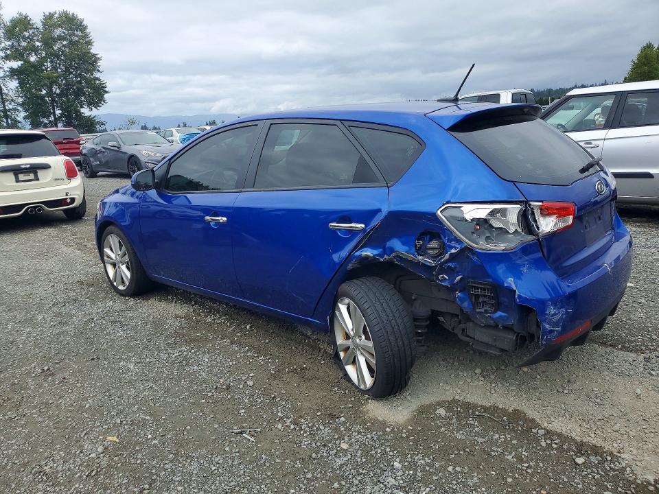2011 Kia Forte VIN KNAFW5A32B5358413 COPART salvage auction — REAR END, Wa - Bill Of Sale, sold $575 on 2026-07-27 (photo 2)
