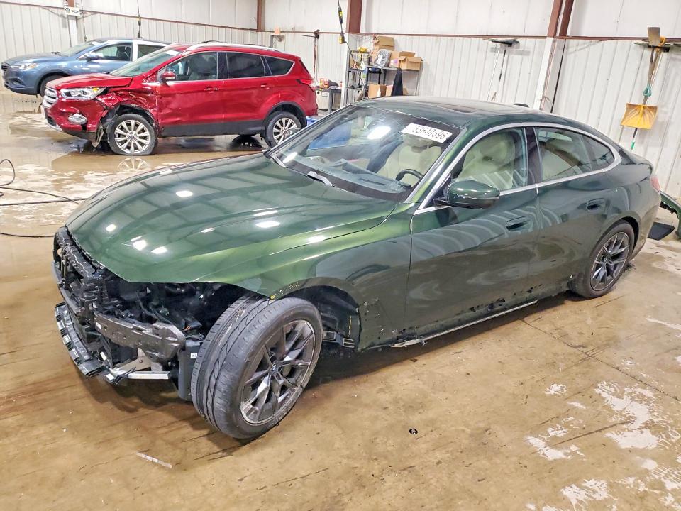 2024 BMW I4 VIN WBY43AW04RFT19111 — COPART salvage auction photo