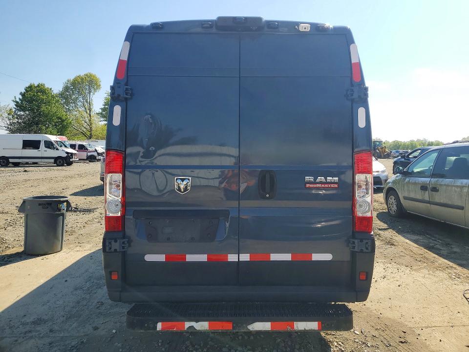 2020 Ram Promaster city VIN 3C6URVJG2LE117193 COPART salvage auction — MECHANICAL, Nj - Certificate Of Title, sold $8,500 on 2026-07-29 (photo 6)