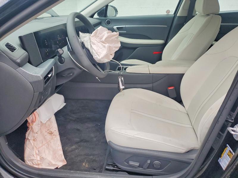 2025 Hyundai Sonata VIN KMHL64JA7SA511417 COPART salvage auction — FRONT END, FL - CERT OF TITLE SLVG REBUILDABLE, sold $7,700 on 2026-07-22 (photo 7)