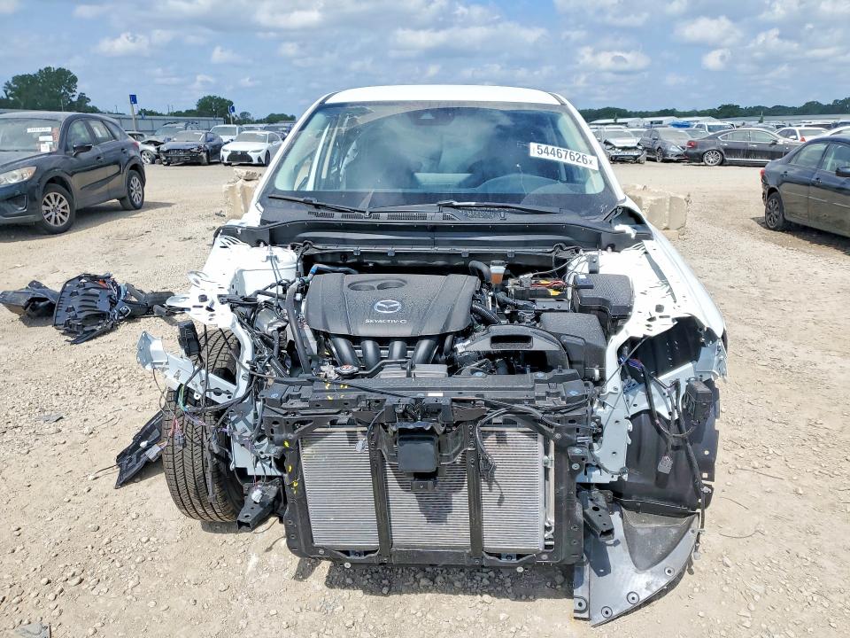 2025 Mazda Cx-5 VIN JM3KFBBL8S0780978 COPART salvage auction — FRONT END, Ks - Cert Of Title-Salvage, sold $8,100 on 2026-07-14 (photo 5)