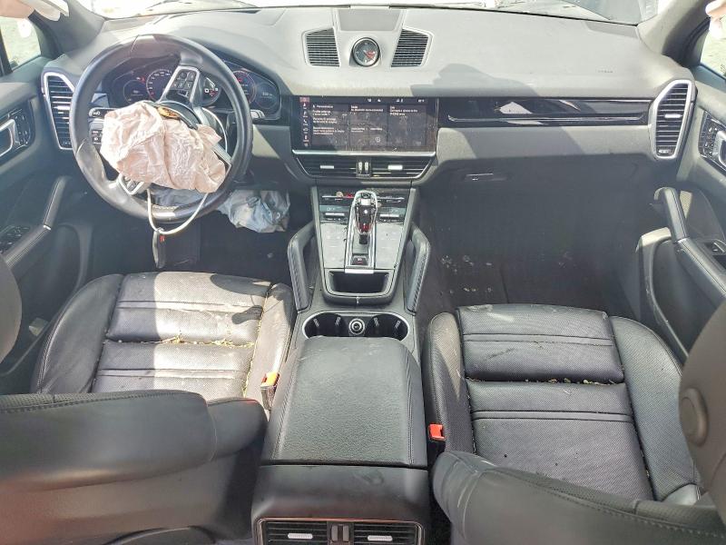 2020 Porsche Cayenne VIN WP1AA2AY0LDA10203 COPART salvage auction — FRONT END, Mo - Salvage Certificate Of Title, sold $12,600 on 2026-08-03 (photo 8)