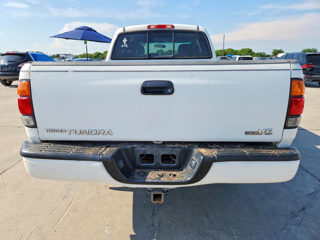 2003 Toyota Tundra VIN 5TBRT38133S340296 COPART salvage auction — Front End, TX - SALVAGE VEHICLE TITLE, sold $2,450 on 2026-06-29 (photo 6)