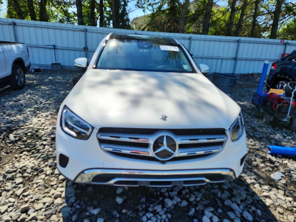 2022 Mercedes-benz Glc VIN W1N0G8EB2NV384340 COPART salvage auction — SIDE, Nj - Cert Of Title-Salvage, sold $15,700 on 2026-07-13 (photo 5)