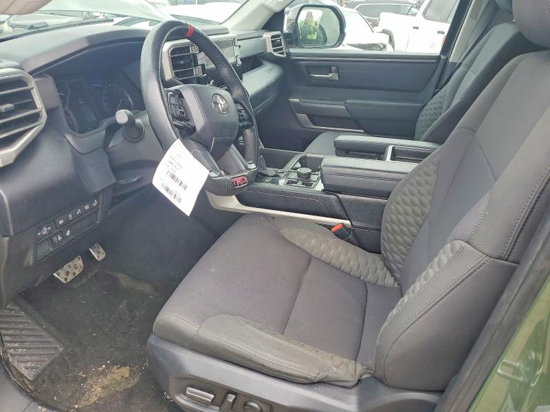 2022 Toyota Tundra VIN 5TFLA5DB5NX003638 COPART salvage auction — FRONT END, ON - PERMIT SALVAGE, sold $13,200 on 2026-07-28 (photo 7)