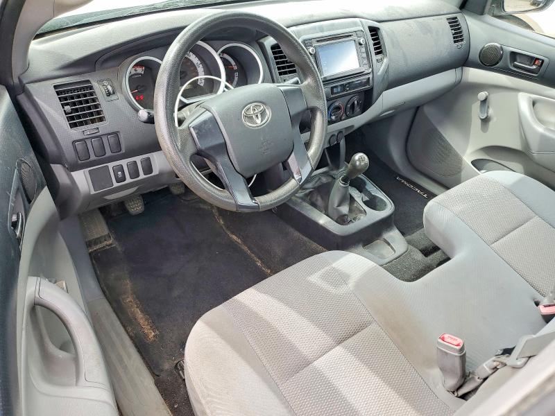 2014 Toyota Tacoma VIN 5TFNX4CN6EX038766 COPART salvage auction — FRONT END, Ct - Cert Of Title-Parts Only Salva, sold $2,550 on 2026-07-09 (photo 8)