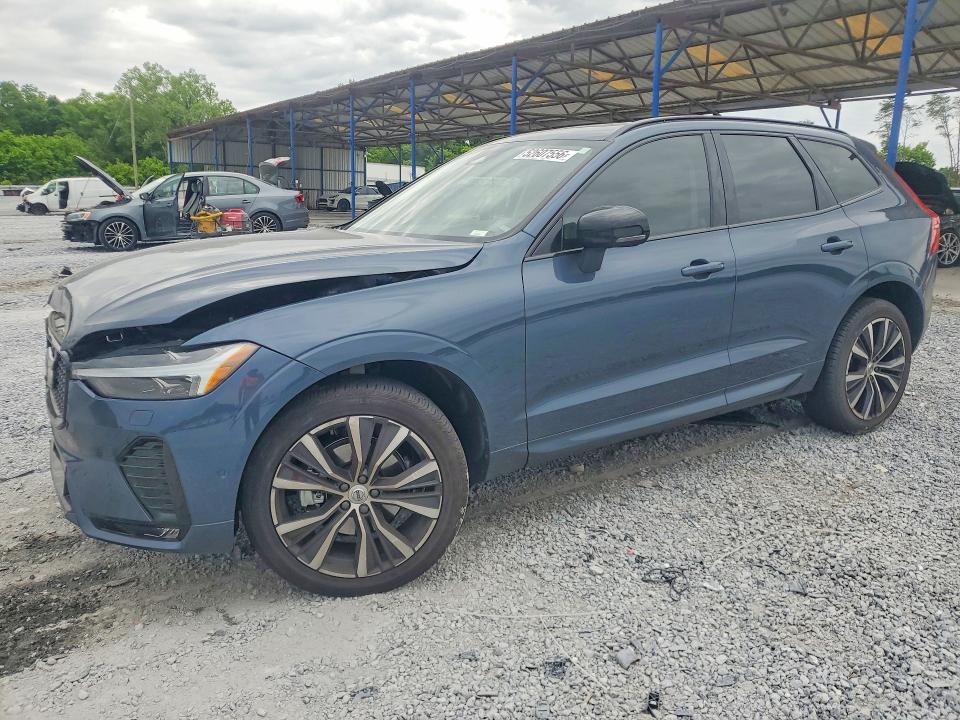 2025 Volvo VIN YV4M12RC5S1086097 COPART salvage auction — FRONT END, Ga - Cert Of Title-Salvage, sold $21,400 on 2026-07-09 (photo 1)