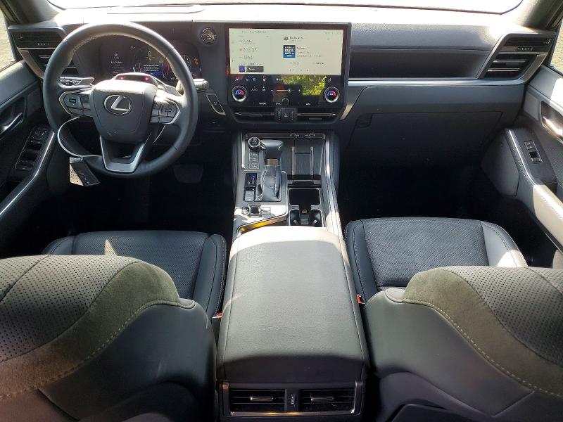 2024 Lexus Gx 550 VIN JTJTBCDXXR5019085 COPART salvage auction — Rear End, MD - CERT OF SALVAGE < 75% DAMAGE, sold $44,750 on 2026-06-23 (photo 8)