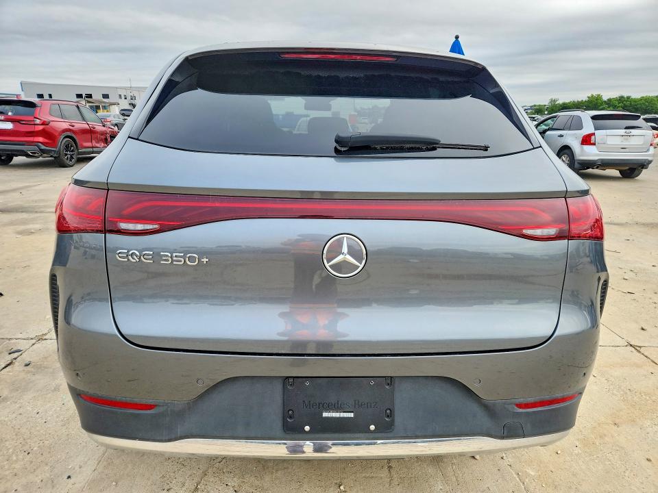 2024 Mercedes-benz Eqe VIN 4JGGM2BBXRA058732 COPART salvage auction — SIDE, TX - SALVAGE VEHICLE TITLE, sold $26,750 on 2026-07-06 (photo 6)