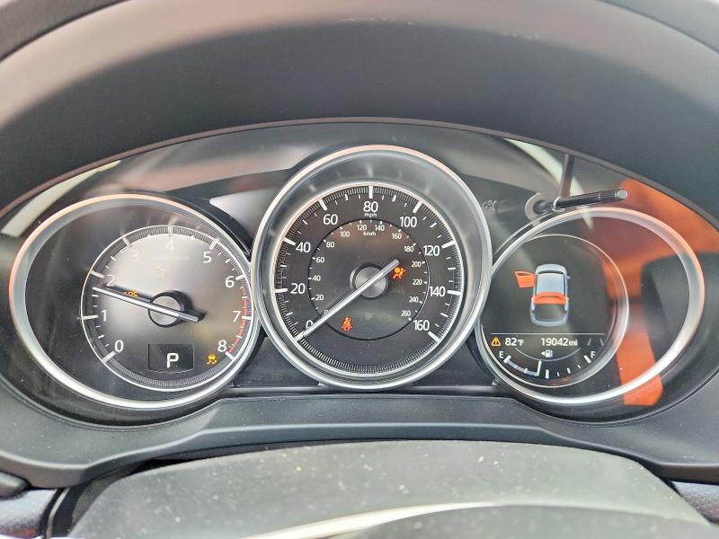 2025 Mazda Cx-5 VIN JM3KFBCM8S0611597 COPART salvage auction — SIDE, Fl - Cert Of Title Slvg Rebuildable, sold $12,200 on 2026-07-16 (photo 9)