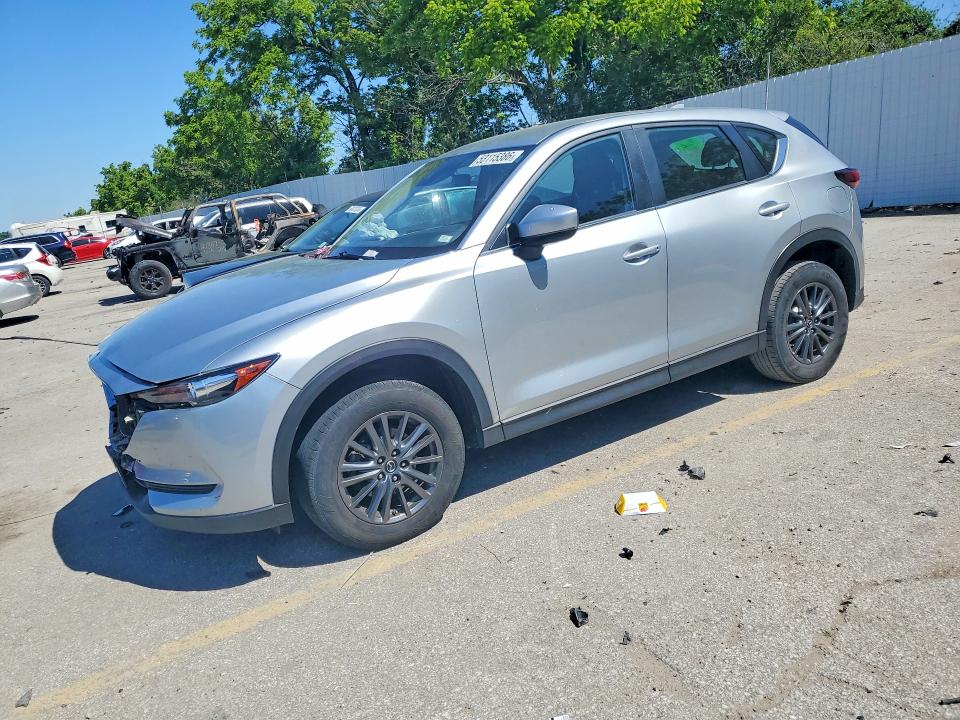 2019 Mazda VIN JM3KFBBM3K0540830 COPART salvage auction — FRONT END, Mo - Salvage Certificate Of Title, sold $3,800 on 2026-07-24 (photo 1)