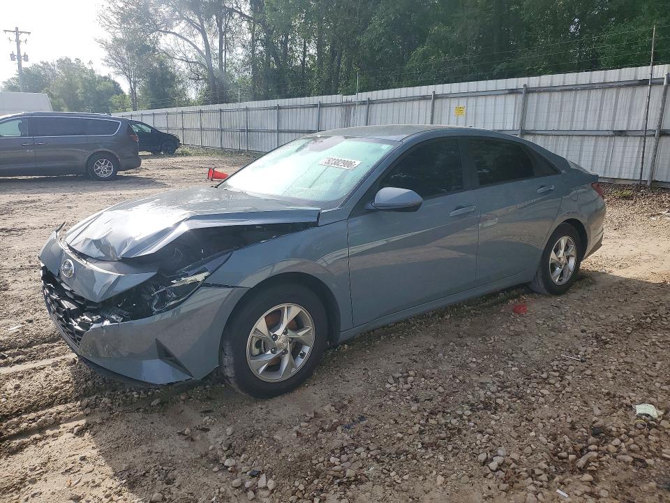 2022 Hyundai VIN KMHLL4AG2NU368263 COPART salvage auction — FRONT END, Fl - Certificate Of Destruction, sold $2,900 on 2026-07-06 (photo 1)