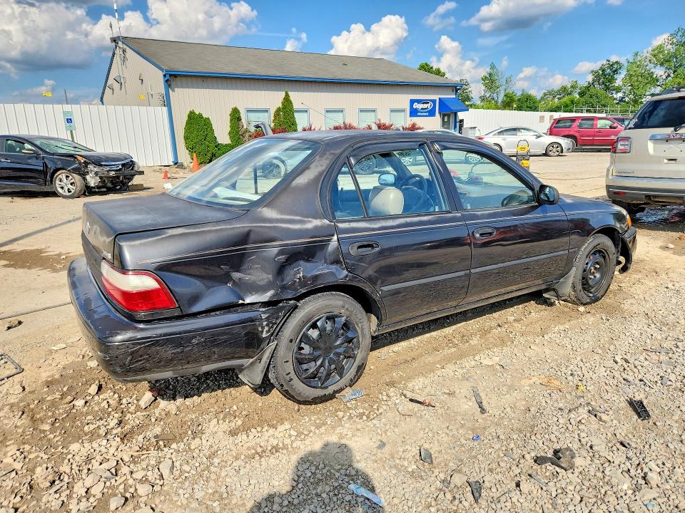 1996 Toyota Corolla VIN 2T1BA02E8TC135266 COPART salvage auction — FRONT END, Ky - Bill Of Sale/Part Only/No Titl, sold $275 on 2026-07-02 (photo 3)