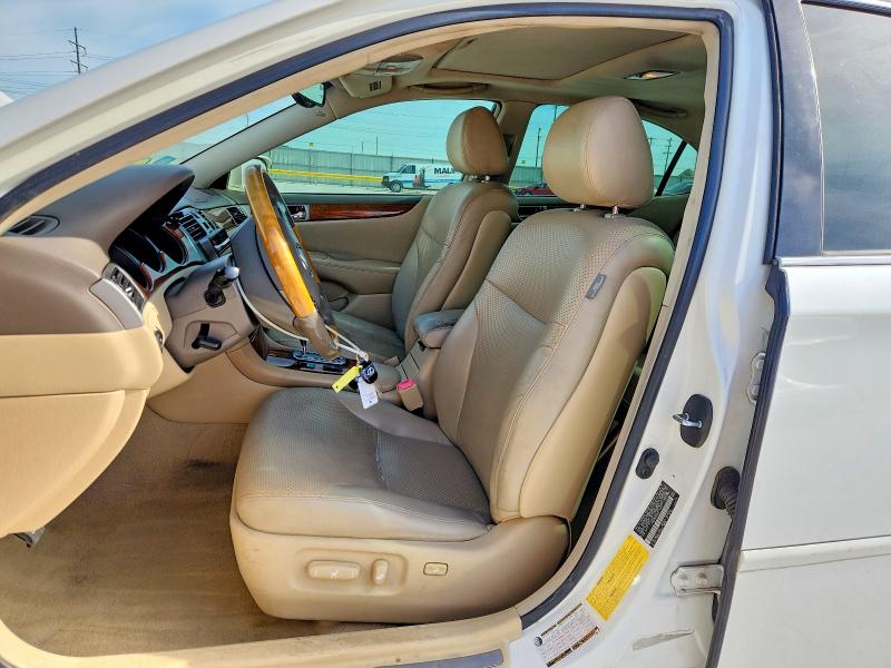 2005 Lexus ES VIN JTHBA30G555120681 COPART salvage auction — FRONT END, TX - SALVAGE VEHICLE TITLE, sold $175 on 2026-07-24 (photo 7)