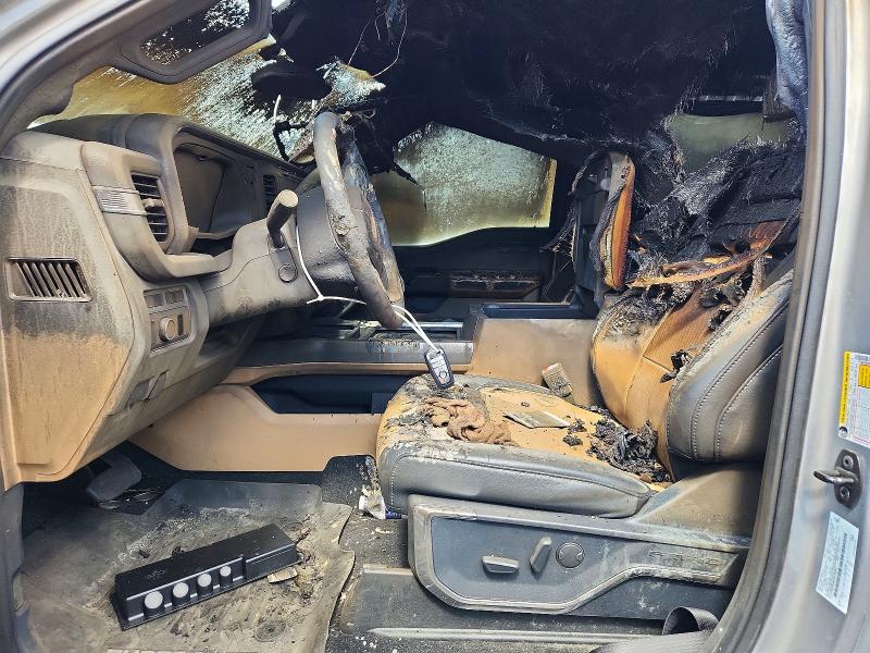 2023 Ford F-450 super duty VIN 1FT8W4DM0PEC08592 COPART salvage auction — INTERIOR BURN, Id - Salvage Certificate Of Title, sold $29,000 on 2026-08-01 (photo 7)