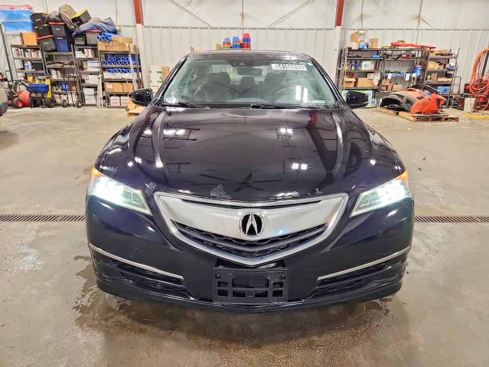 2015 Acura Tlx VIN 19UUB2F58FA015893 COPART salvage auction — MINOR DENT/SCRATCHES, IN - CERTIFICATE OF TITLE, sold $4,250 on 2026-07-09 (photo 5)