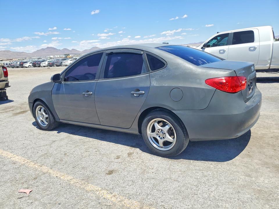 2008 Hyundai Elantra VIN KMHDU46D78U365203 COPART salvage auction — REAR END, Nv - Salvage Title, sold $550 on 2026-07-30 (photo 2)