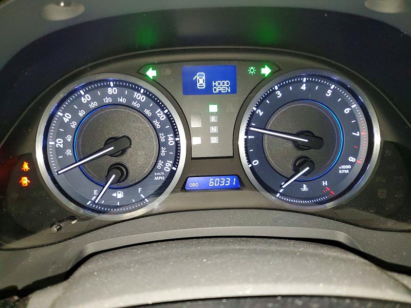 2013 Lexus VIN JTHCF5C25D5063852 COPART salvage auction — FRONT END, Mn - Cert Of Title-Salvage, sold $5,600 on 2026-07-09 (photo 9)