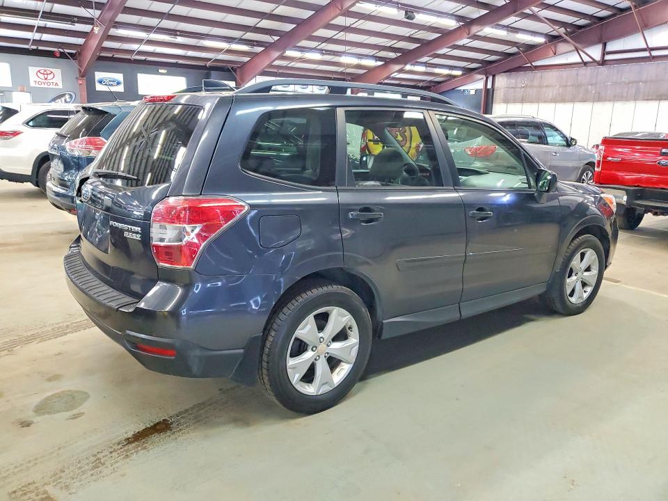 2016 Subaru Forester VIN JF2SJADC8GG427820 COPART salvage auction — REAR END, Ct - Certificate Of Title, sold $2,300 on 2026-07-10 (photo 3)