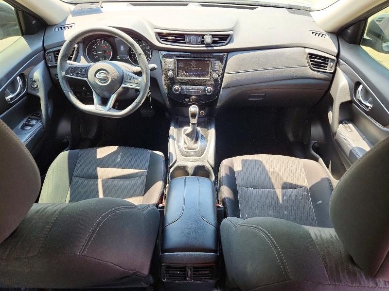 2020 Nissan Rogue VIN 5N1AT2MV2LC729130 COPART salvage auction — FRONT END, Pa - Certificate Of Salvage, sold $4,050 on 2026-07-02 (photo 8)