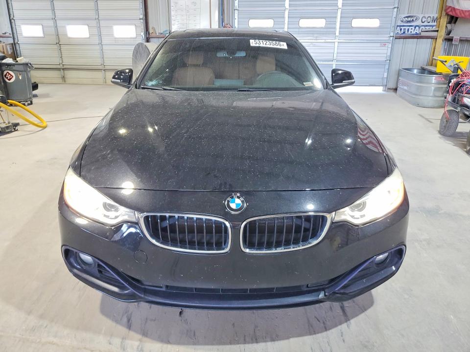 2017 BMW 4er VIN WBA4P1C5XHK522612 COPART salvage auction — HAIL, Mo - Certificate Of Title, sold $11,800 on 2026-08-03 (photo 5)