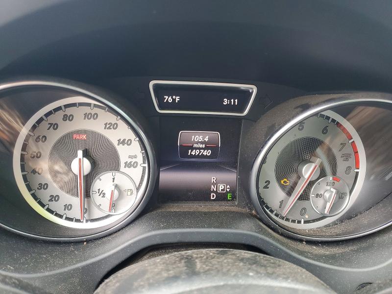2015 Mercedes-benz Cla-klasse VIN WDDSJ4EBXFN194626 COPART salvage auction — SIDE, Al - Cert Of Title-Salvage Title, sold $1,600 on 2026-07-20 (photo 9)