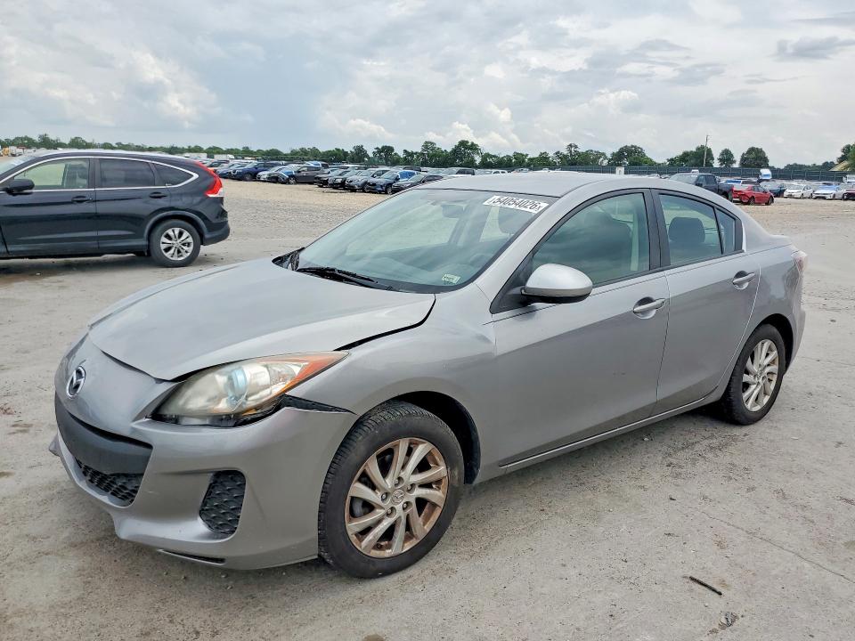 2012 Mazda 3 VIN JM1BL1V78C1553750 COPART salvage auction — FRONT END, Mo - Salvage Certificate Of Title, sold $325 on 2026-07-06 (photo 1)