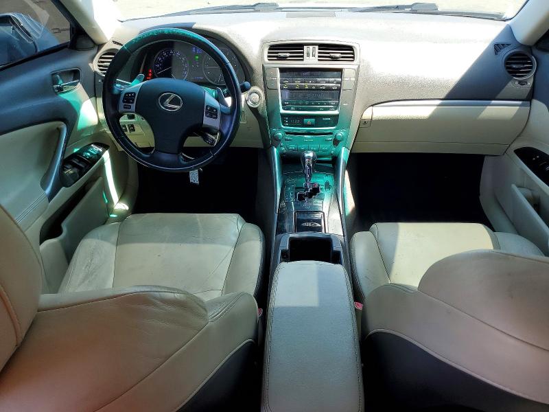 2012 Lexus Is VIN JTHBF5C28C5177760 COPART salvage auction — SIDE, Fl - Cert Of Title Slvg Rebuildable, sold $1,300 on 2026-07-13 (photo 8)