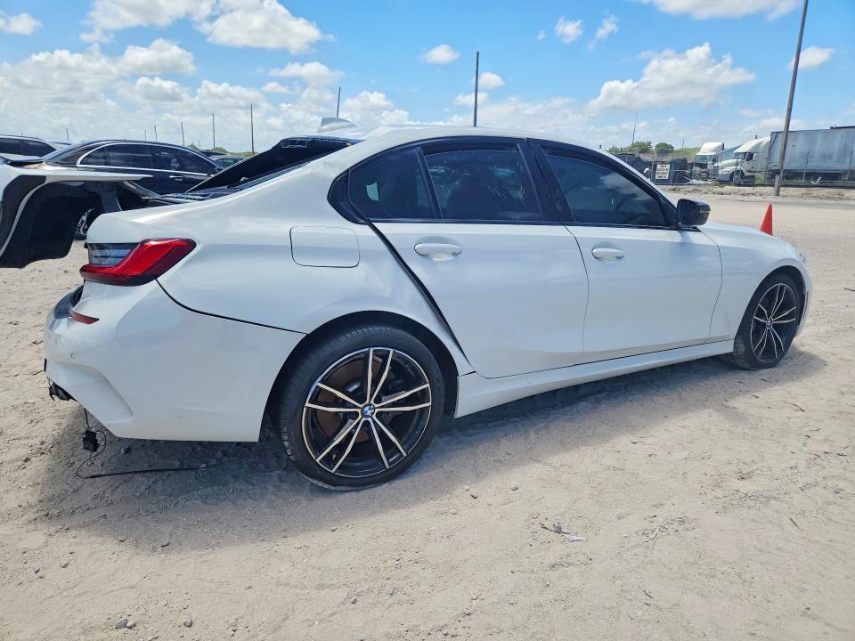2020 BMW VIN WBA5U7C04LFH37458 COPART salvage auction — SIDE, Fl - Certificate Of Destruction, sold $6,600 on 2026-07-21 (photo 3)