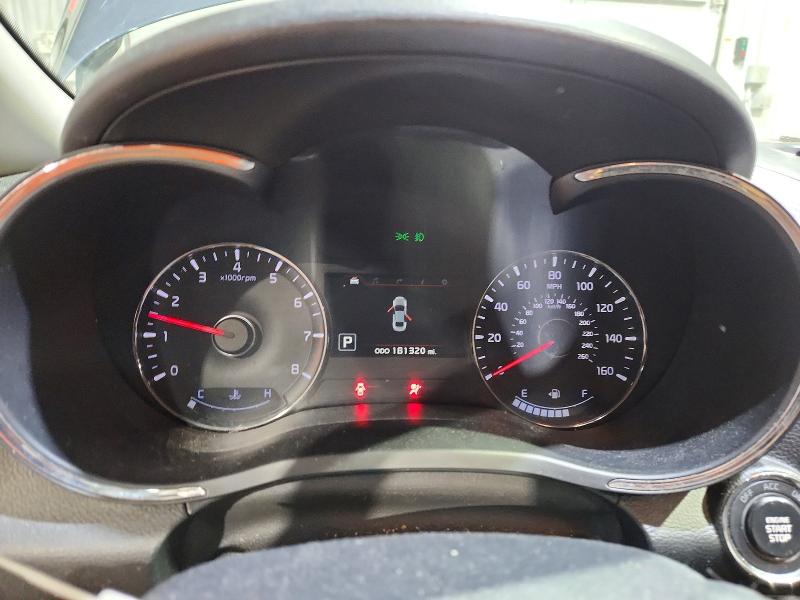2016 Kia Forte VIN KNAFZ4A8XG5549064 COPART salvage auction — FRONT END, Nh - Cert Of Title-Salvage, sold $800 on 2026-07-14 (photo 9)