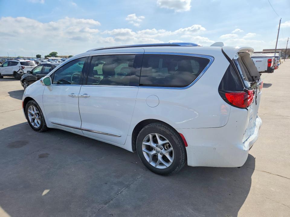 2020 Chrysler Pacifica VIN 2C4RC1GG9LR151954 COPART salvage auction — REAR END, Tx - Salvage Vehicle Title, sold $8,200 on 2026-08-20 (photo 2)
