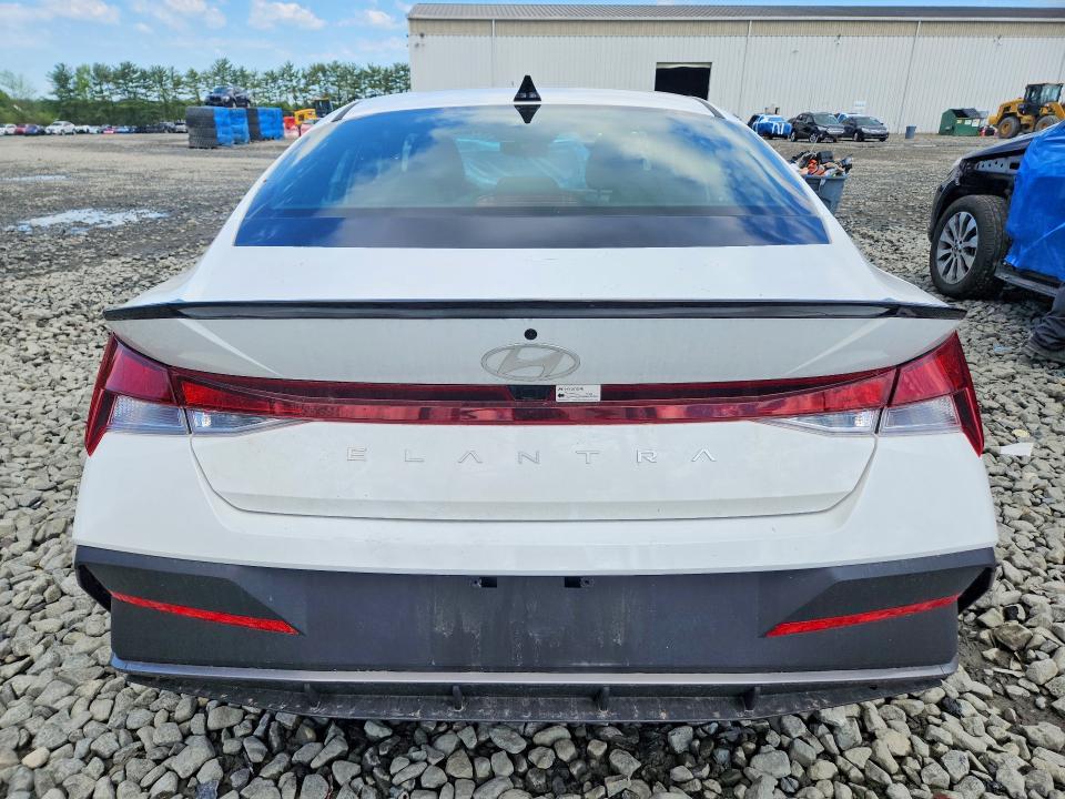 2025 Hyundai VIN KMHLM4DG5SU023944 COPART salvage auction — FRONT END, Id - Salvage Certificate Of Title, sold $7,500 on 2026-07-06 (photo 6)